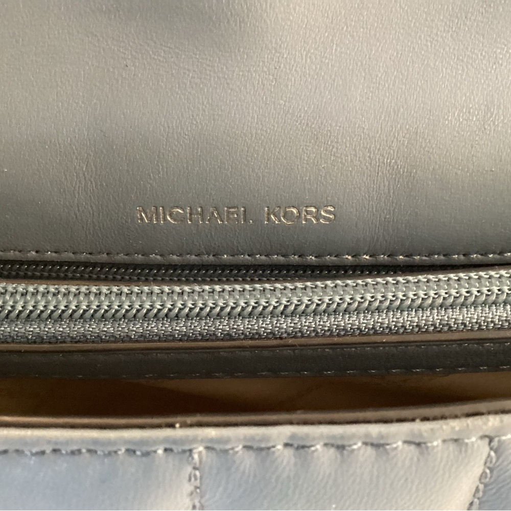 Michael Kors Large ‘Soho’ Studded, Quilted Bag Leather with - Picture 13 of 16